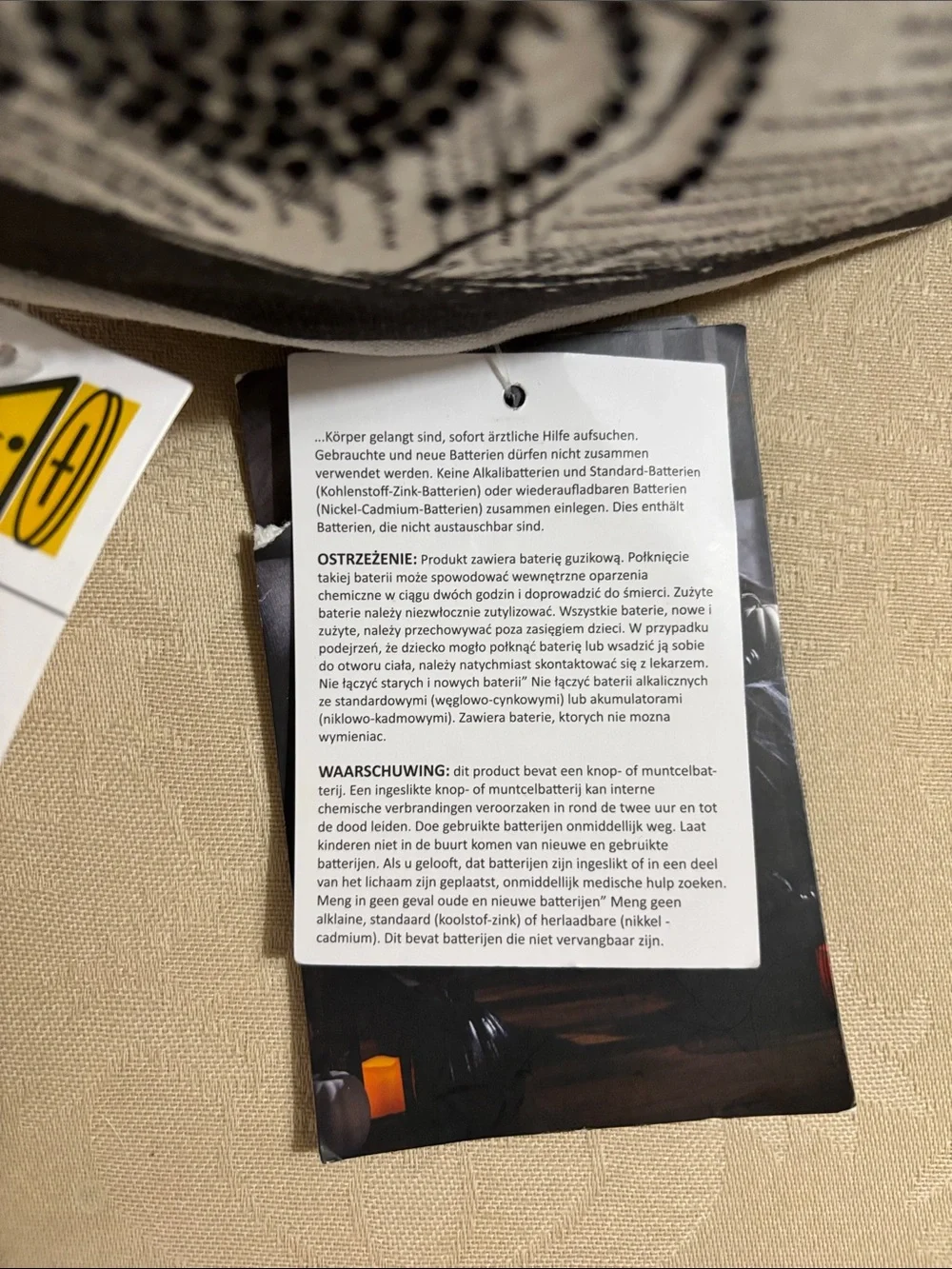 Cynthia Rowley Curious New York Black/White 'Curious' Light Up Decorative Pillow